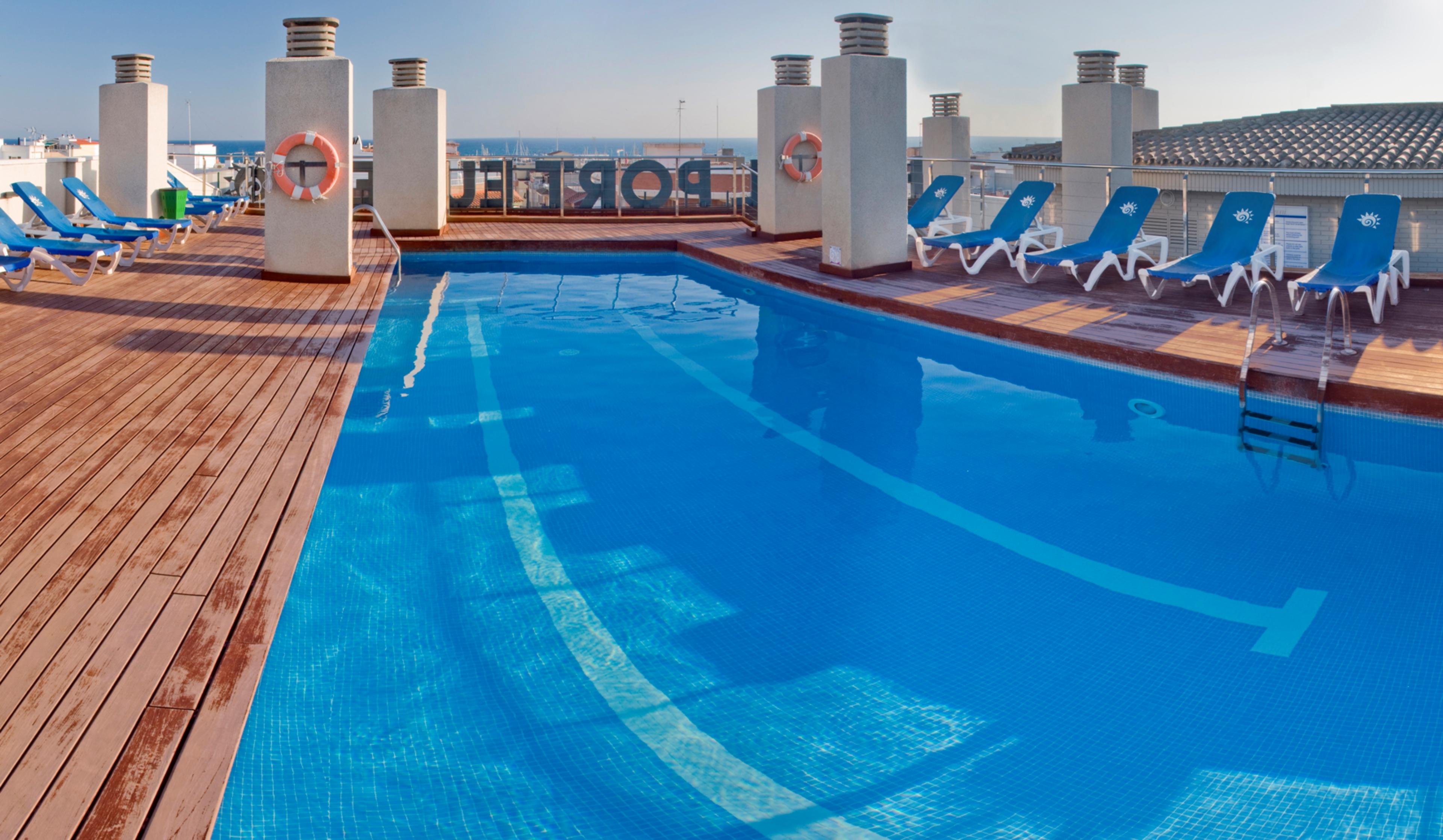 Hotel Port Eugeni Cambrils Exteriér fotografie