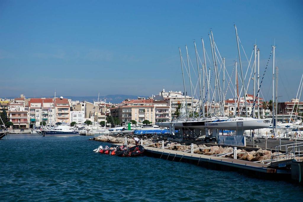 Hotel Port Eugeni Cambrils Exteriér fotografie
